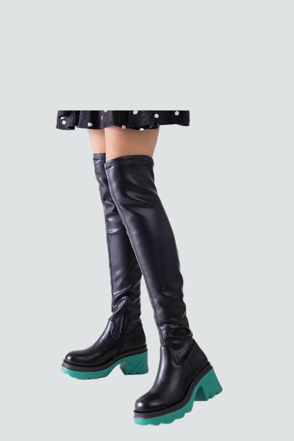 Heel boots model 205039 Solea