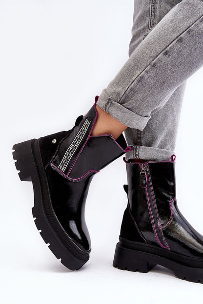  Heeled low shoes model 190707 Step in style 