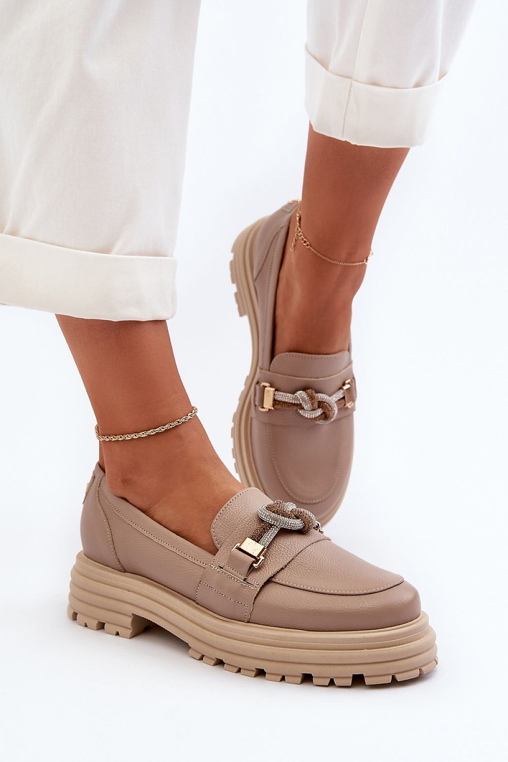  Mocassin model 195257 Step in style 