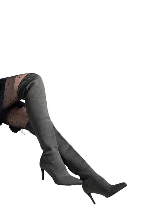  stiletto heeled boots model 205779 Solea 