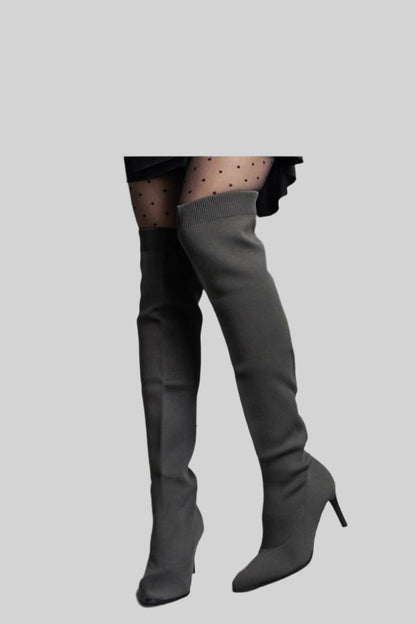  stiletto heeled boots model 205779 Solea 