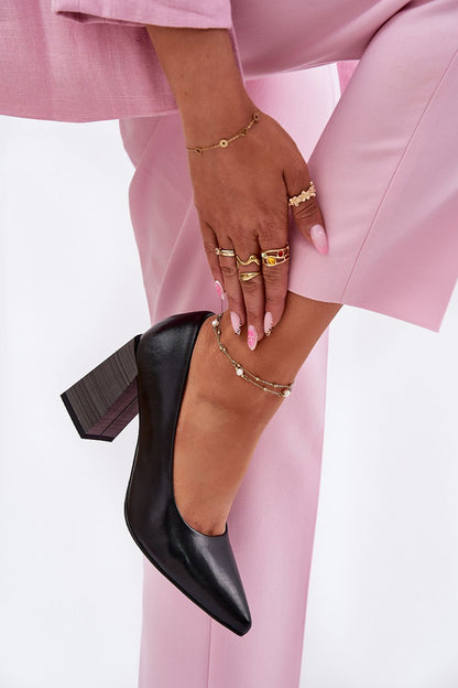  Block heel pumps model 213893 Step in style 