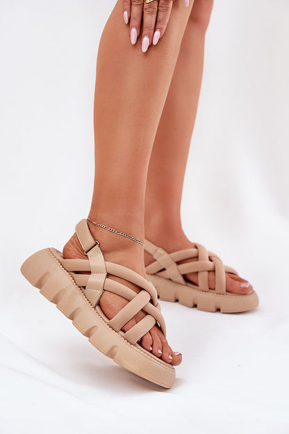  Sandals model 214729 Step in style 