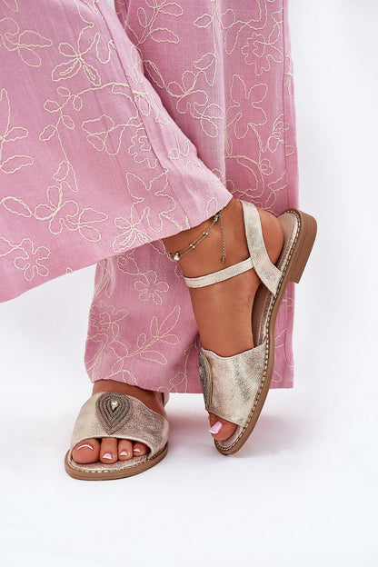  Sandals model 215349 Step in style 